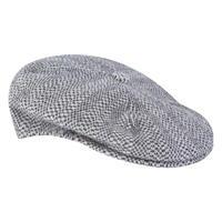 KANGOL Herringbone Flat Cap