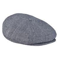 KANGOL Tweed Ripley Flat Cap