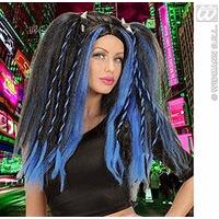 Katsumi In Polybag - (red/purple/blue/grn) Wig For Hair Accessory Fancy Dress