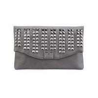 kate studded clutch bag