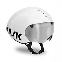 Kask Bambino Pro Aero TT Helmet - 2017 - White / Large / 59cm / 62cm