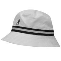 kangol stripe bucket hat