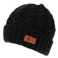 kangol cable knit beanie mens