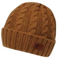 Kangol Cable Knit Beanie Mens