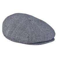 KANGOL Tweed Ripley Flat Cap