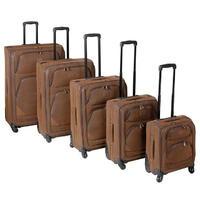 Kangol 4 Wheel Suitcase Set