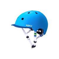 kali helmets saha helmet blue smallmedium