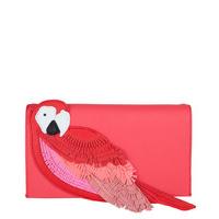 kate spade hand bags flights of fancy parrot cali bag red