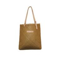 Karmen and Marius Beige Shopping bag Mendon Large