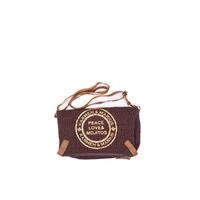 karmen and marius bordeaux and gold crossbody bag destiny dyed