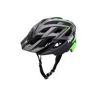 Kali Helmets Chakra Plus Helmet | Black/Green - M/L