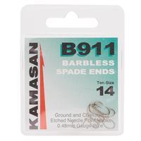 Kamasan B911 Extra Strong Eyed Fishing Hooks - Size 14