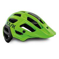 Kask Rex MTB Helmet - Green / Medium / (52-58 cm)