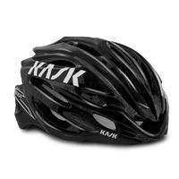 Kask Vertigo 2.0 Road Cycling Helmet - Black / Medium