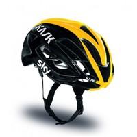kask protone road cycling helmet team sky yellow medium