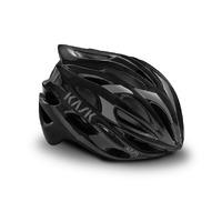 Kask Mojito Road Cycling Helmet - Black / Fluro Orange / Large