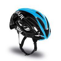 kask protone road cycling helmet team sky blue large