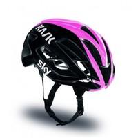 Kask Protone Road Cycling Helmet - Team Sky / Pink / Large