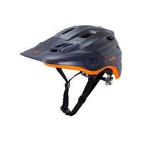 Kali Helmets Maya Helmet | Grey/Orange - Small/Medium