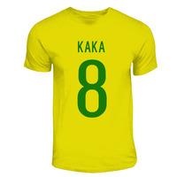 kaka brazil hero t shirt yellow