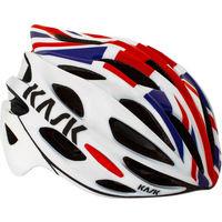 Kask Mojito Road Cycling Helmet - Team GB / White / Medium