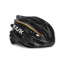 Kask Mojito Road Cycling Helmet - Black / World Champ Stripes / Medium