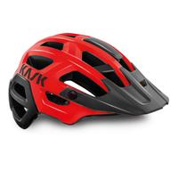 Kask Rex MTB Helmet - Red / Large / (59-62 cm)