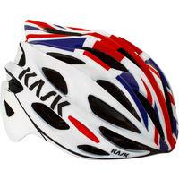 kask mojito road cycling helmet team gb white large