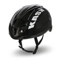 Kask Infinity Aero Road Cycling Helmet - Black / Red / Medium