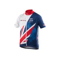 kalas kids team gb replica short sleeve jersey m