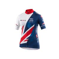 kalas womens team gb replica short sleeve jersey m