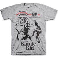 karate kid t shirt crane pose