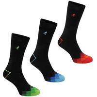 Kangol Formal Sock 3 Pack Mens