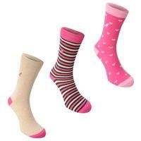 kangol formal socks 3 pack ladies