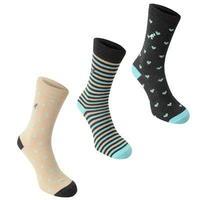 Kangol Formal Socks 3 Pack Ladies