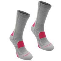 Karrimor Walking Socks 2 Pack Ladies