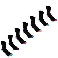 Kangol Formal Socks 7 Pack Ladies