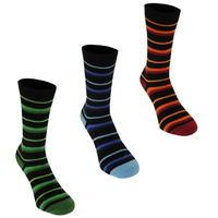 Kangol Formal Sock 3 Pack Mens