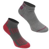 karrimor 2 pack trainer socks ladies