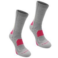 Karrimor Walking Socks 2 Pack Ladies