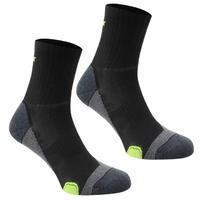 karrimor dri skin 2 pack running socks mens