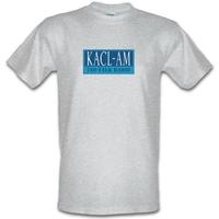 KACL-AM Radio male t-shirt.