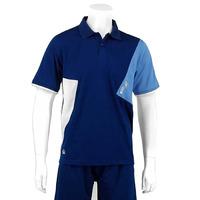 Karakal Dijon Button Polo Shirt - Navy, M