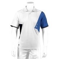 Karakal Dijon Button Polo Shirt - White, M