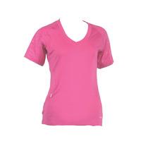 Karakal Kross Kourt Ladies T-Shirt - Pink, XS