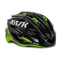 Kask Vertigo 2.0 Road Cycling Helmet - Lime Green / Large