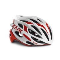 Kask Mojito Road Cycling Helmet - White / Red / Large