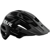 Kask Rex MTB Helmet - Black / Large / (59-62 cm)