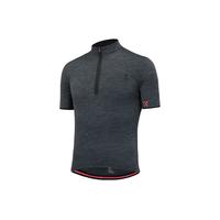 kalf terra mens merino jersey grey l