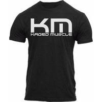 kaged muscle the standard tee medium black